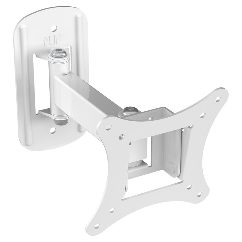 AVF Extendable Tilt and Turn Monitor Wall Mount for 13" to 27" Screens