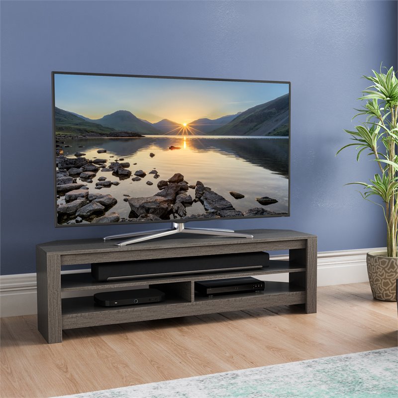 AVF Transitional Wood TV Stand for most TVs 27