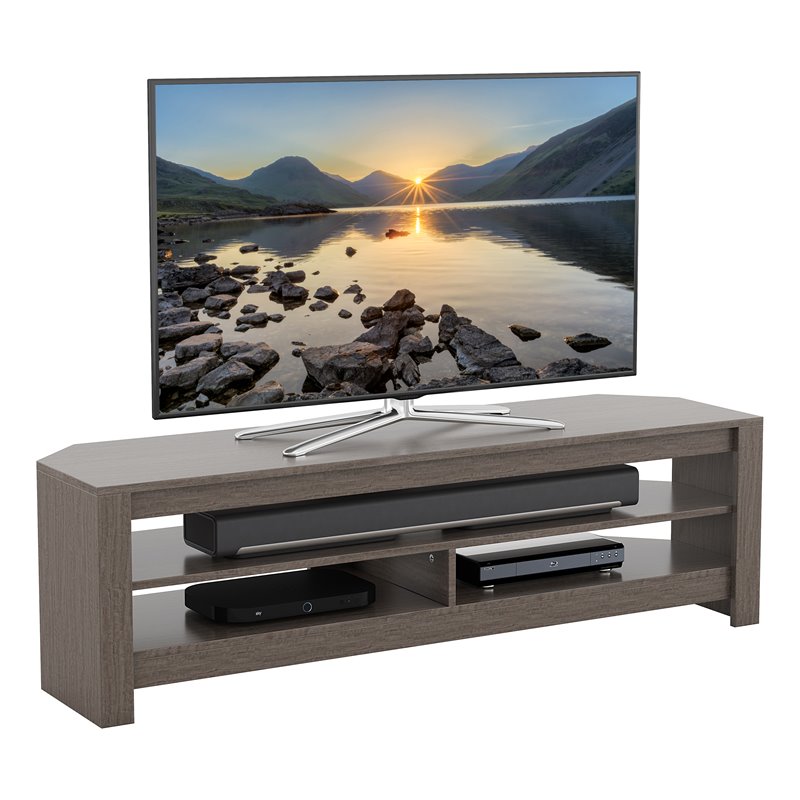 AVF Transitional Wood TV Stand for most TVs 27