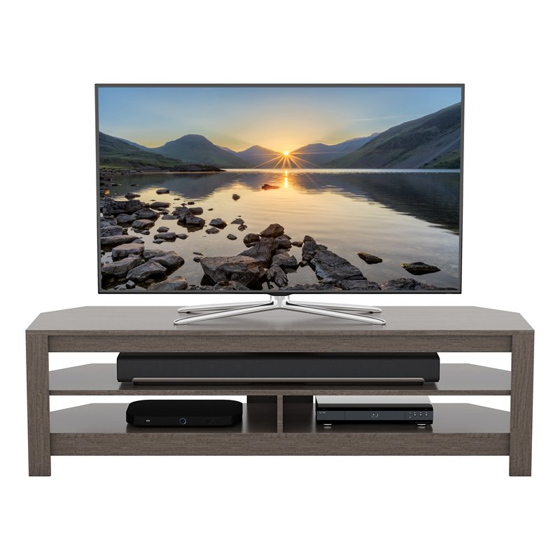 AVF Transitional Wood TV Stand for most TVs 27