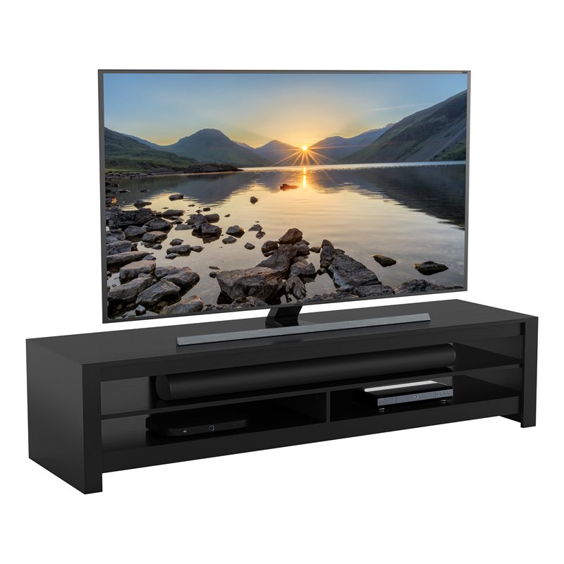 AVF Transitional Wood TV Stand for most TVs 32