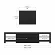 AVF Transitional Wood TV Stand for most TVs 32