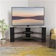AVF Transitional Wood and Glass Vico TV Stand for TVs up to 55