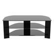 AVF Transitional Wood and Glass Vico TV Stand for TVs up to 55