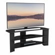 AVF Transitional Wood and Glass Vico TV Stand for TVs up to 55