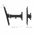 AVF Extendable Tilt and Turn Monitor Wall Mount for 13