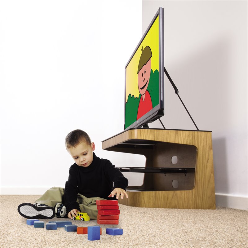 AVF Steel and Nylon TV Anti-Tip Safety Straps for TVs up to 80