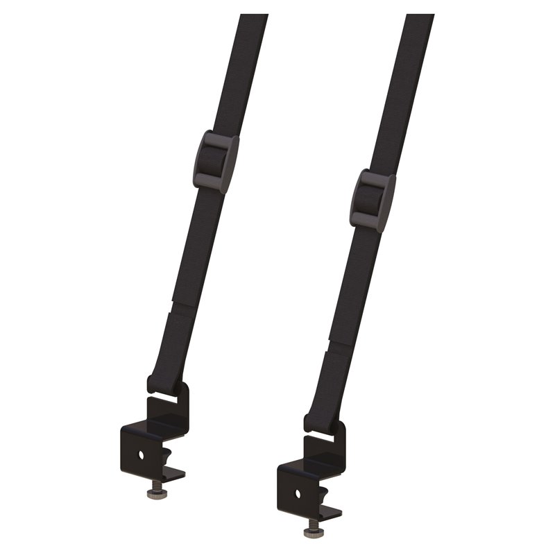 AVF Steel and Nylon TV Anti-Tip Safety Straps for TVs up to 80