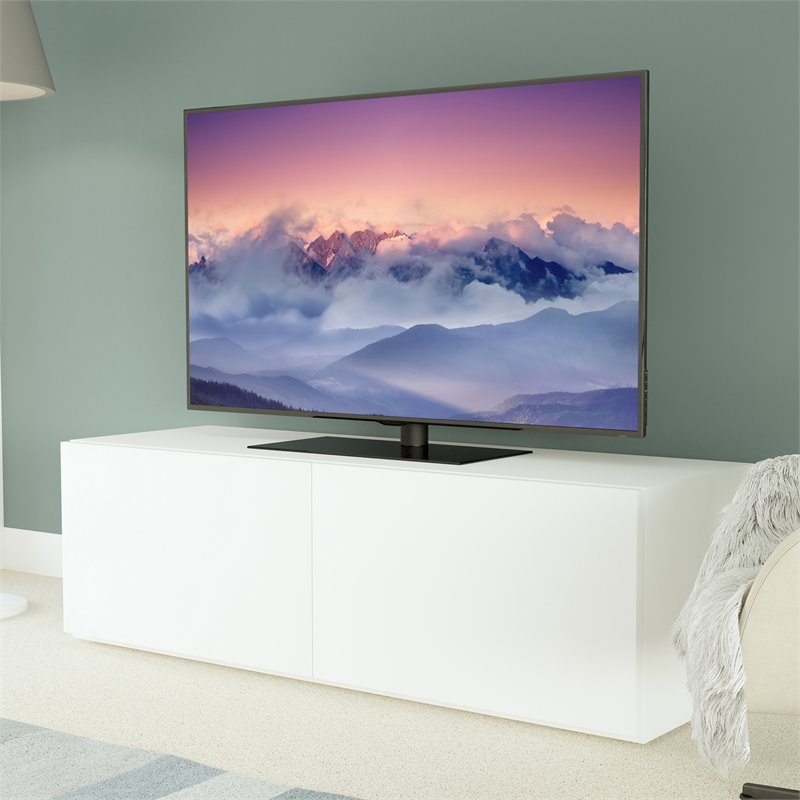 AVF Universal Table Top Fixed Position TV Stand for TVs 46