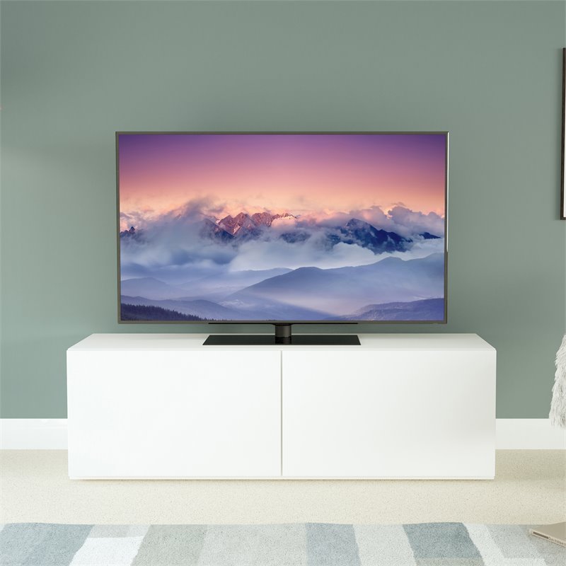 AVF Universal Table Top Fixed Position TV Stand for TVs 46