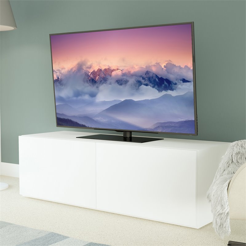 AVF Universal Table Top Tilt and Turn TV Stand for TVs 46