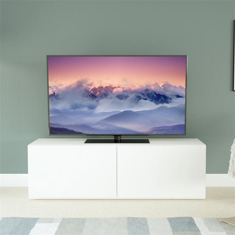 AVF Universal Table Top Tilt and Turn TV Stand for TVs 46