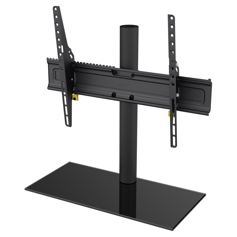 AVF Universal Table Top Tilt and Turn TV Stand for TVs 46