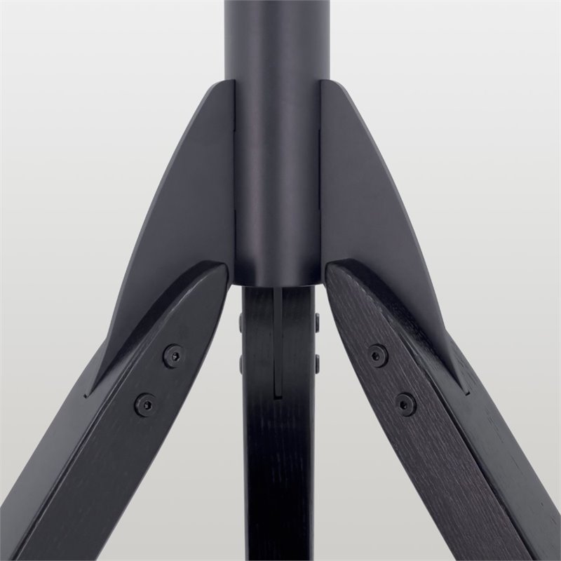 AVF Wood Glass Steel Hoxton TV Floor Stand for 32