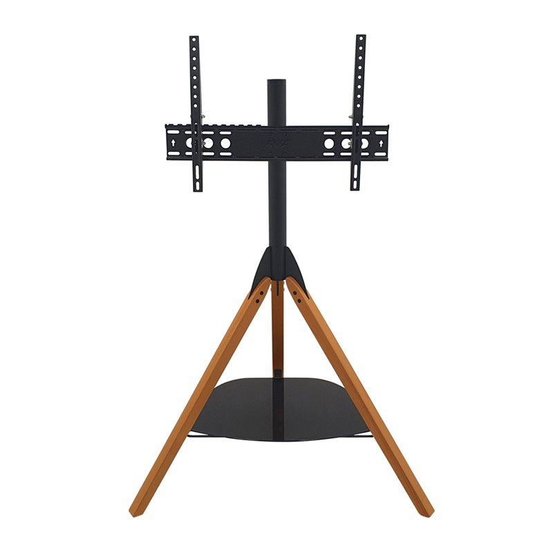 AVF Wood Glass Steel Hoxton TV Floor Stand for 32