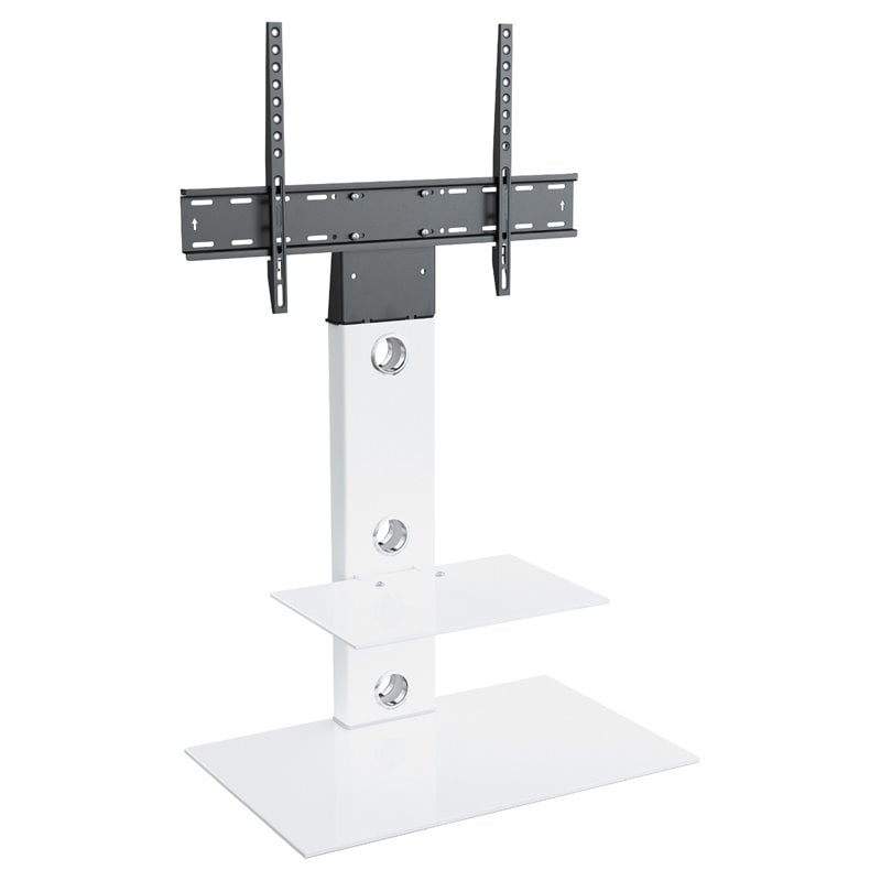 AVF Lesina TV Floor Stand with TV Mounting Column for 32" to 65" TVs in