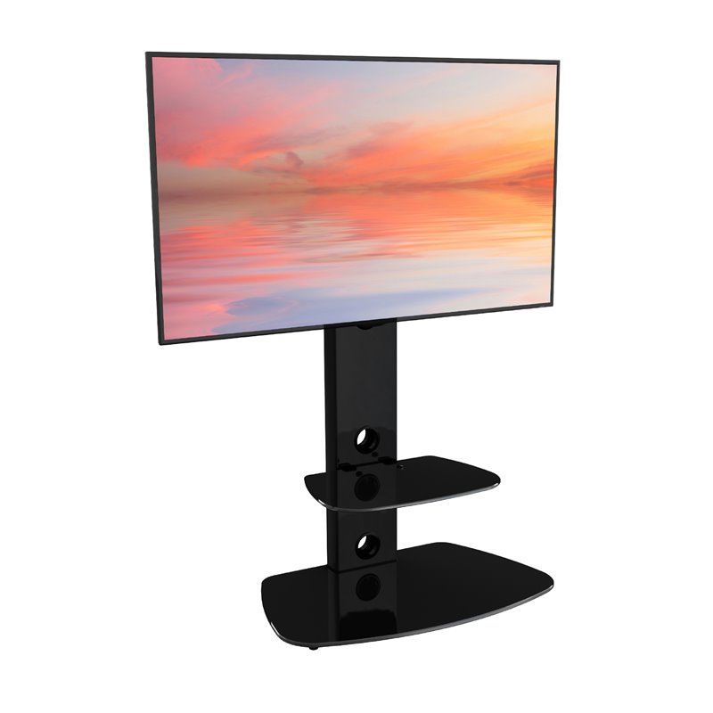 AVF Lucerne TV Floor Stand with TV Mounting Column for 32
