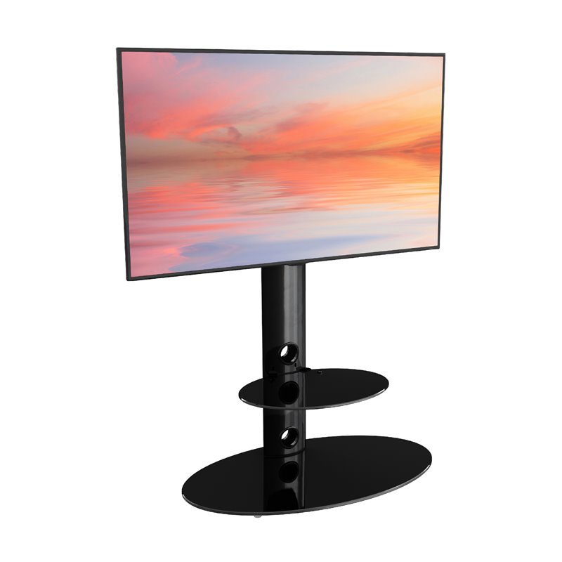 AVF Steel TV Floor Stand with TV Mount Column for 32