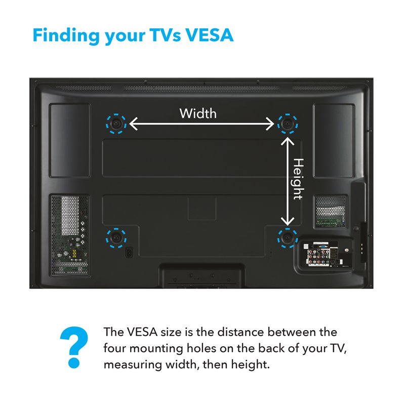 AVF Steel TV Floor Stand with TV Mount Column for 32