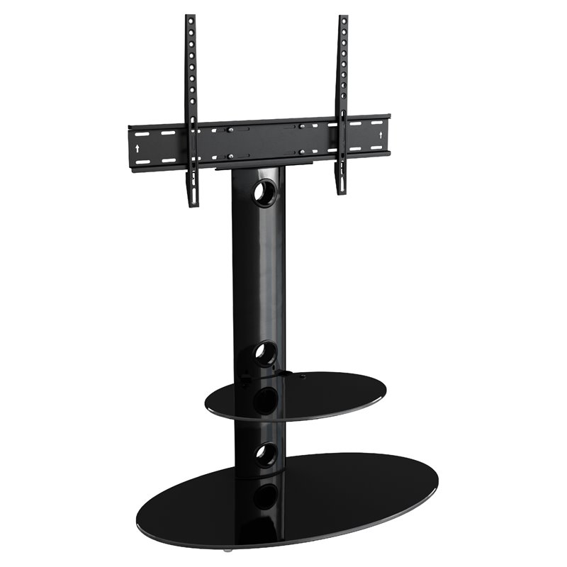AVF Steel TV Floor Stand with TV Mount Column for 32" to 65" TVs in