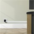 AVF Traditional Plastic Cable Management Wire Hider Kit in White Finish
