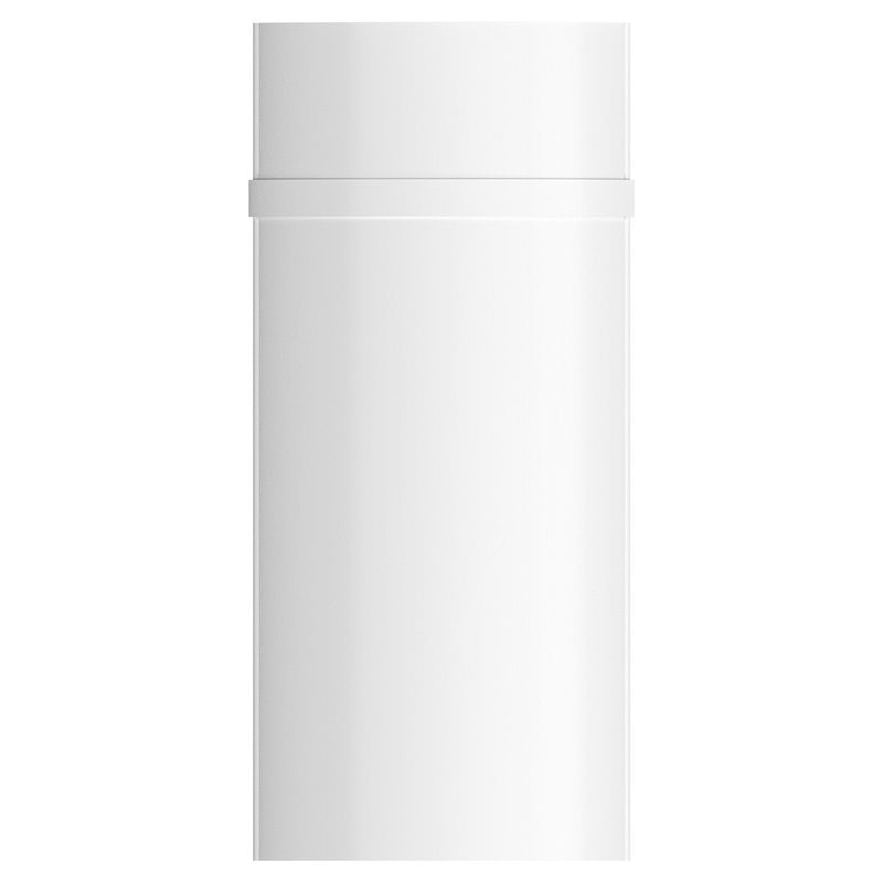 AVF Traditional Plastic Cable Management Wire Hider Kit in White Finish