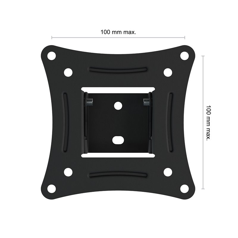 Swift Mount Steel Low Profile TV Wall Mount for TVs up to 25