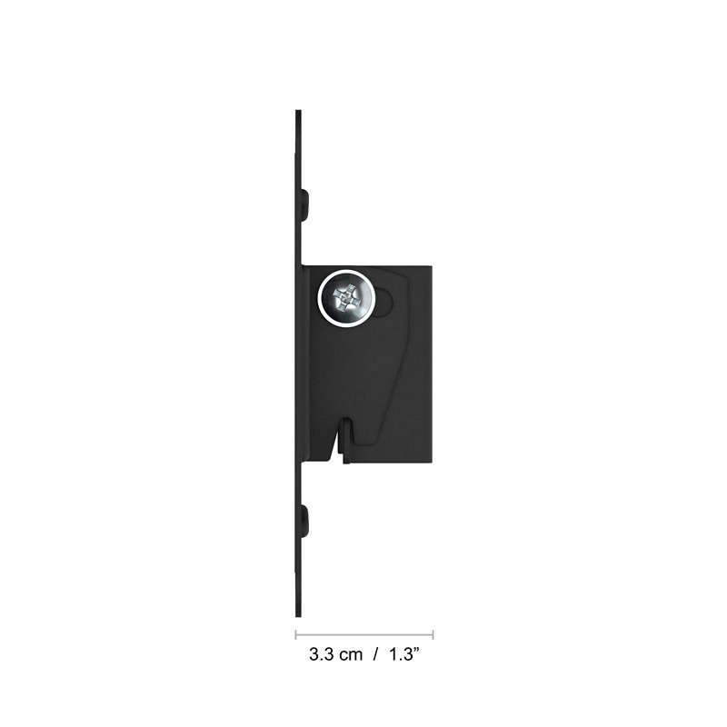 Swift Mount Steel Low Profile TV Wall Mount for TVs up to 25