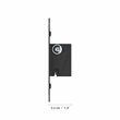 Swift Mount Steel Low Profile TV Wall Mount for TVs up to 25