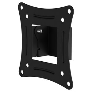 swift mount steel low profile tv wall mount for tvs up to 25