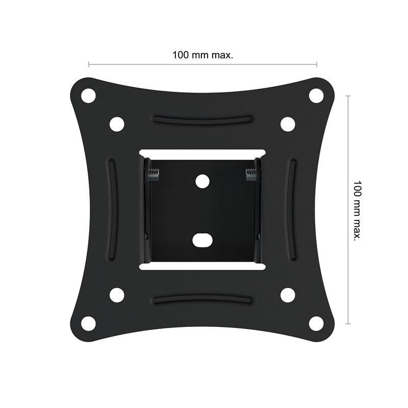 Swift Mount Steel Tilting TV Wall Mount for TVs up to 25