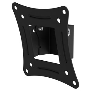 swift mount steel tilting tv wall mount for tvs up to 25