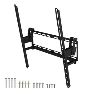 Swift Mount Steel Tilting TV Wall Mount for 26&quot to 55&quot TVs in Black