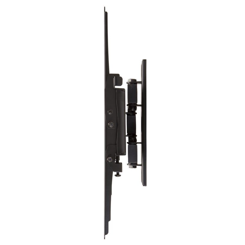 Swift Mount Steel Full Motion Pan Swivel Tilt Turn Wall Mount in Black