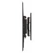 Swift Mount Steel Full Motion Pan Swivel Tilt Turn Wall Mount in Black