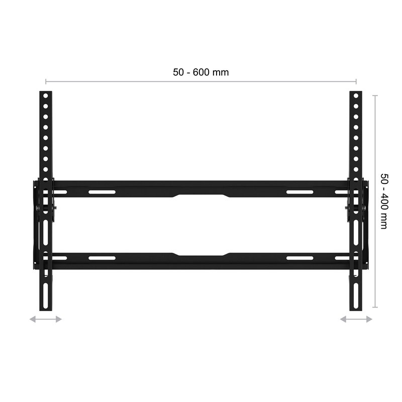 Swift Mount Steel Tilting TV Wall Mount for 37