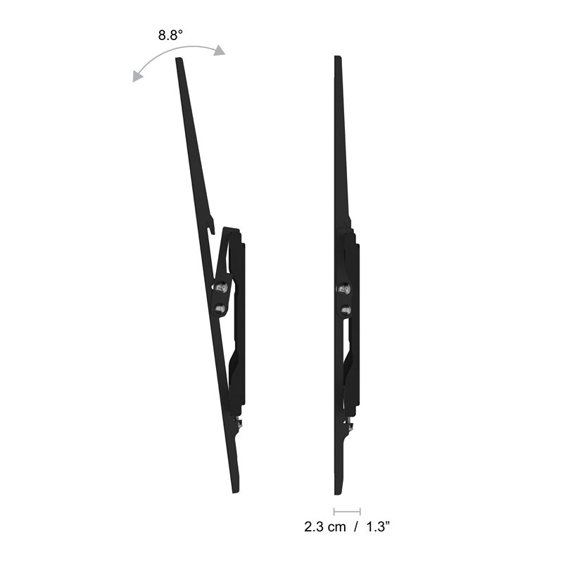 Swift Mount Steel Tilting TV Wall Mount for 37