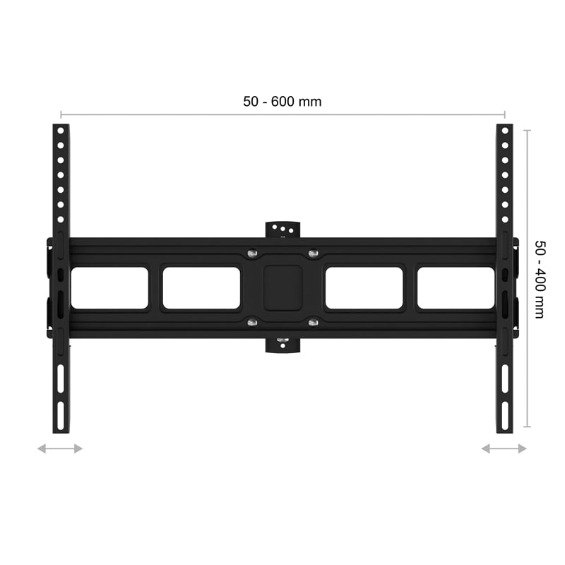 Swift Mount Steel Multi Position TV Wall Mount for 37