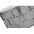 American Home Classic Margot Traditional Metal Coffee Table in Silver Leaf