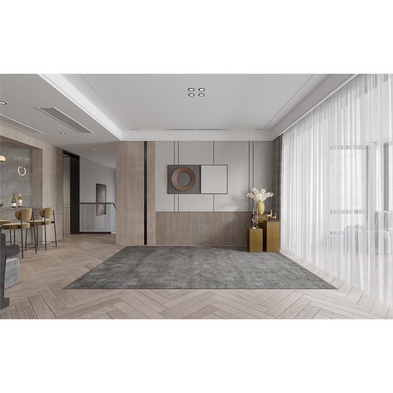 American Home Classic Miami Modern Metal Pedestals in Brushed Brass (Set of 3)