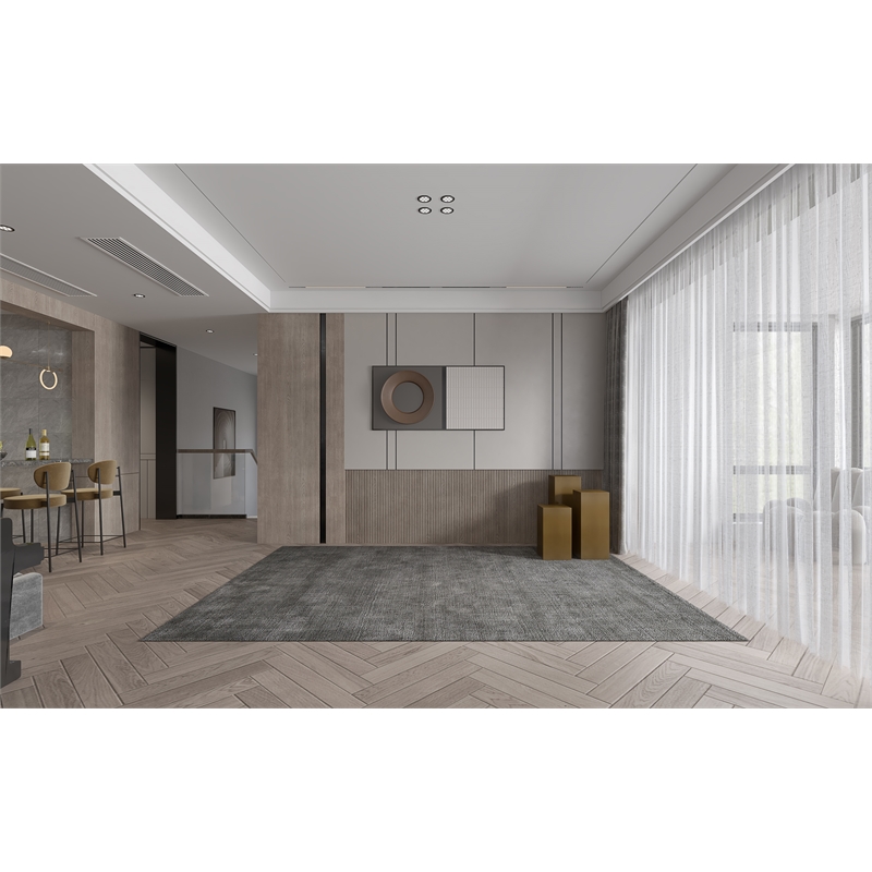 American Home Classic Miami Modern Metal Pedestals in Brushed Brass (Set of 3)