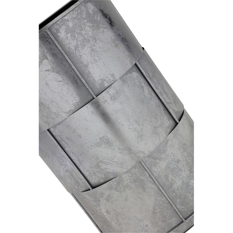 American Home Classic Margot Traditional Metal Dining Table in Gold Leaf