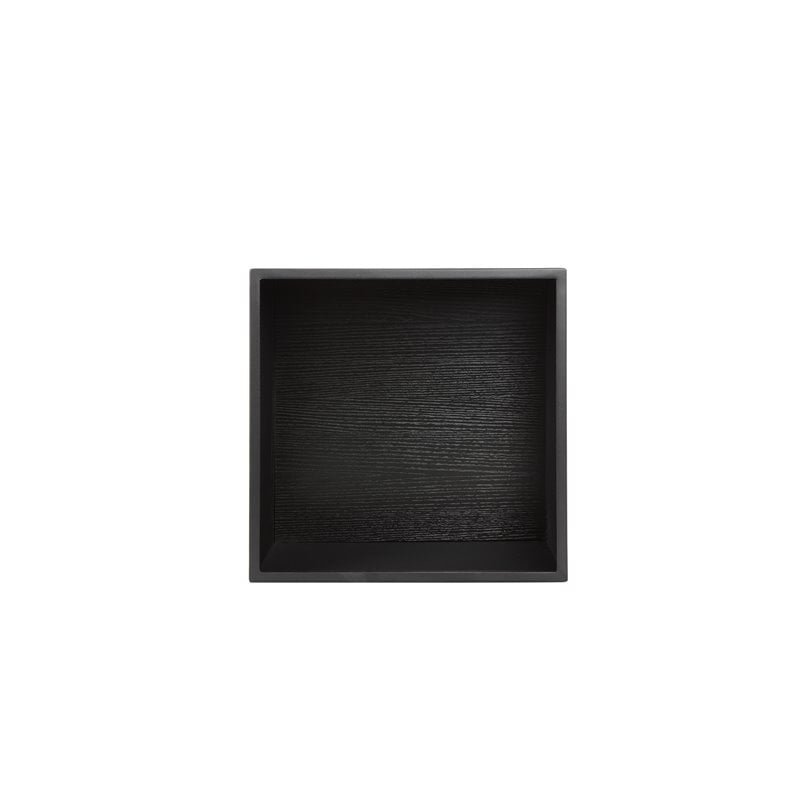 American Home Classic Large Handmade Modern Metal Indoor Planter in Black