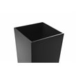 American Home Classic Large Handmade Modern Metal Indoor Planter in Black