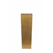 American Home Classic Large Handmade Metal Indoor Planter in Brushed Brass