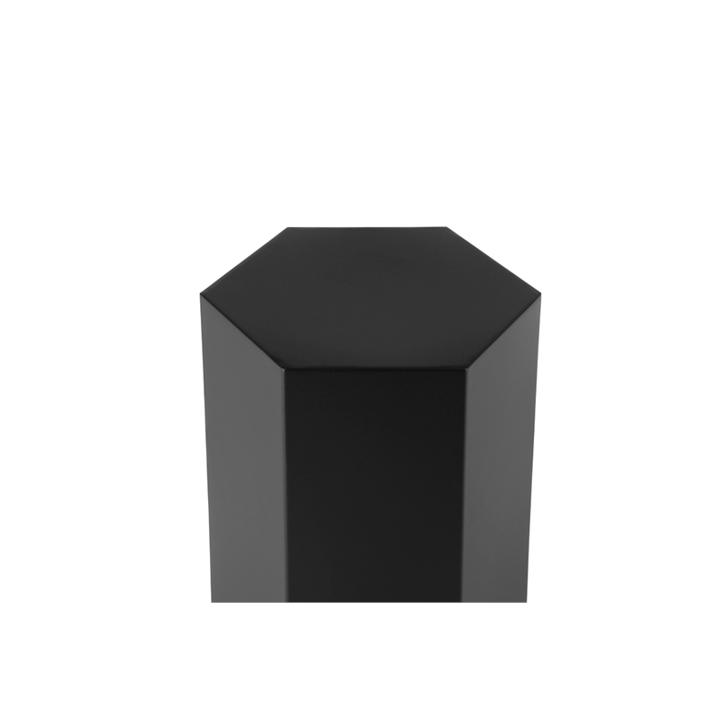 Vice Pedestal Set of 3 in Black - 11