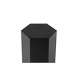 Vice Pedestal Set of 3 in Black - 11