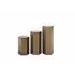 Vice Pedestal Set of 3 in Brass - 11