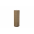 Vice Pedestal Set of 3 in Brass - 11