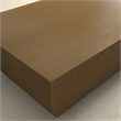 American Home Classics Spencer Modern Stainless Steel Coffee Table in Brass